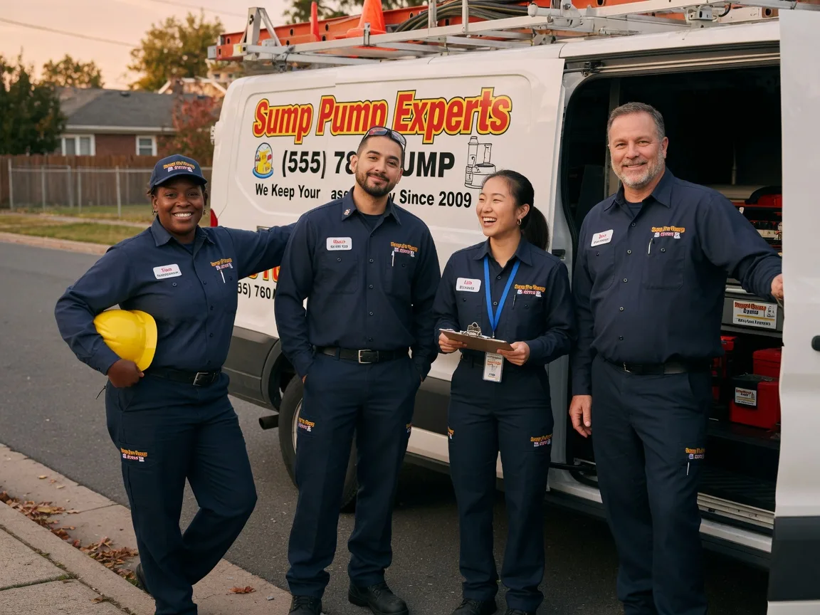 Sump Pump Repair company in Delano, PA